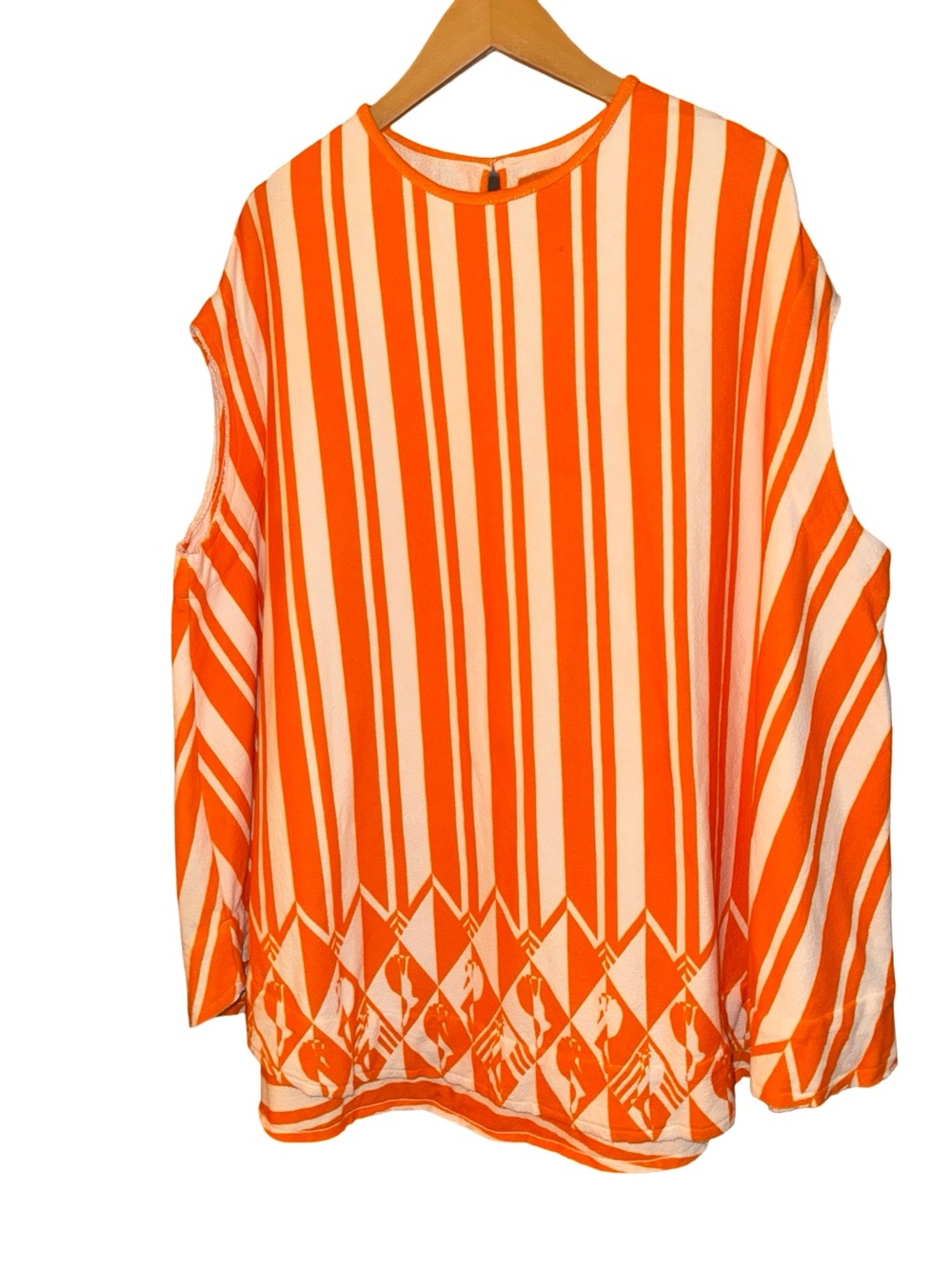 Coniglio Palm Beach Poncho Mini Dress | Cotton Terry orange bunny
Hand Dye NWT
